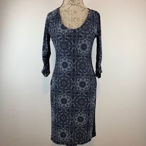 Deborah Viereck Fitted Dress Sz S